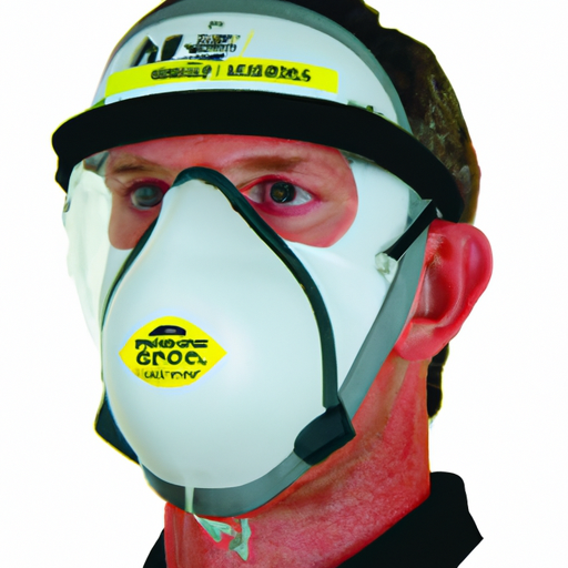 3M Respirator Kit, Full Face 6900, Reusable, Large, Plus 4 Particulate Filters 2097, P100 for Mold Remediation, Dust, Lead, Asbestos, 69097