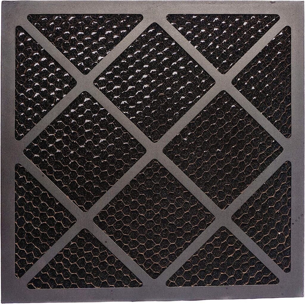 Tiger Tough HEPA 500 Activated Carbon Filter for Air Scrubbers - Ideal for Fire Restoration, Mold Remediation (1, 24 x 24 x 1)