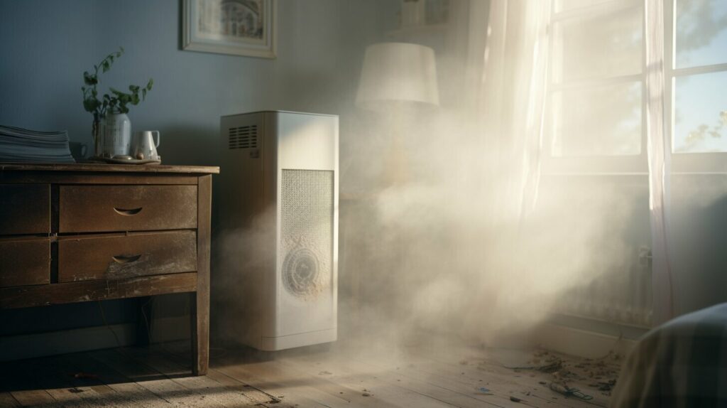 Can mold be killed by dehumidifier?