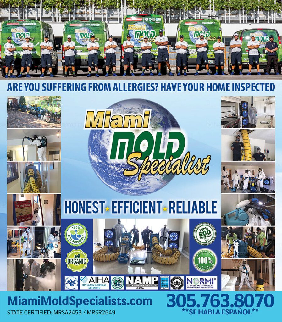 Are There Any Green Or Eco-Friendly Mold Removal Methods In Miami?