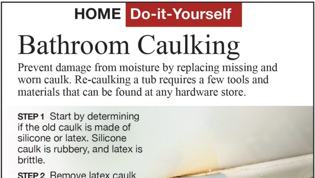 How To Remove Mold From Under Silicone Caulk: Step-by-Step Guide