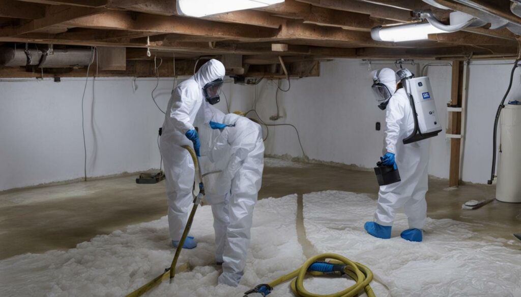 mold remediation process in Franklin