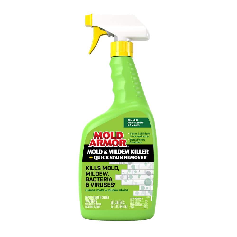 Need A Mold Remover? Check Out Home Depots Selection For Your Cleaning Needs