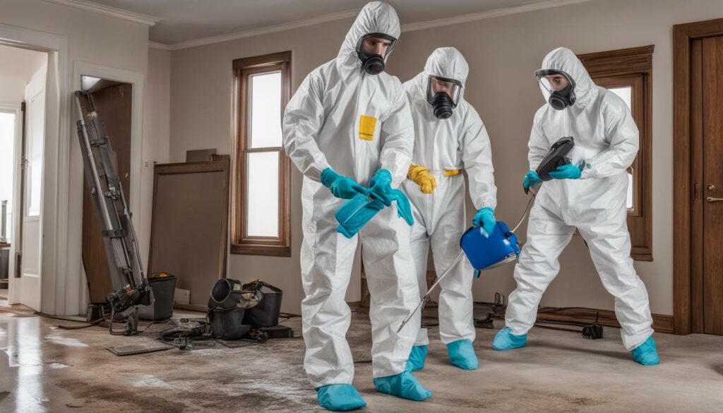 professional mold removal
