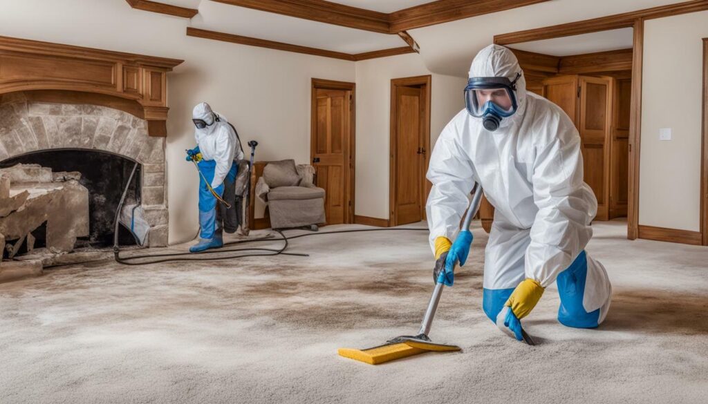 professional mold removal services