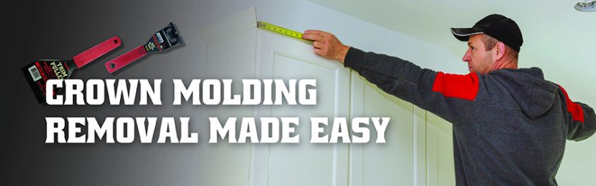 Struggling With Crown Molding Removal? Learn How To Remove Crown Molding Like A Pro