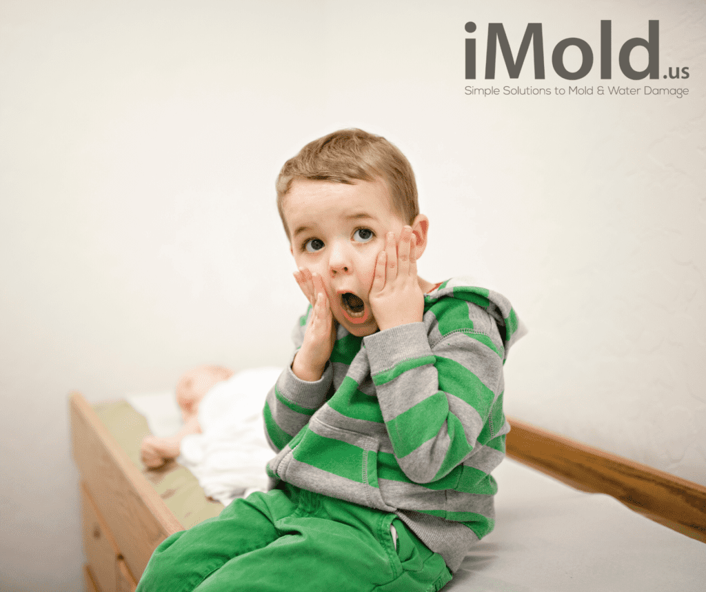 Symptoms Of Black Mold Exposure In Babies: Protecting Your Little Ones