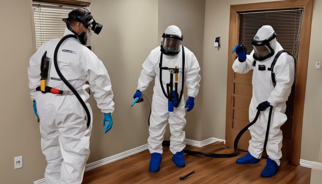 Certified Mold Removal Specialists