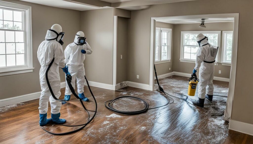 Certified mold remediation