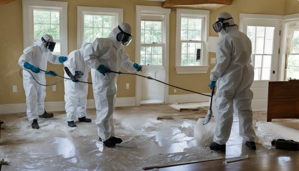 Ellicott City mold removal contractors