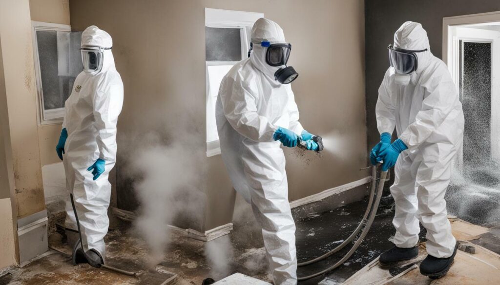 Mold remediation services in Leland, NC