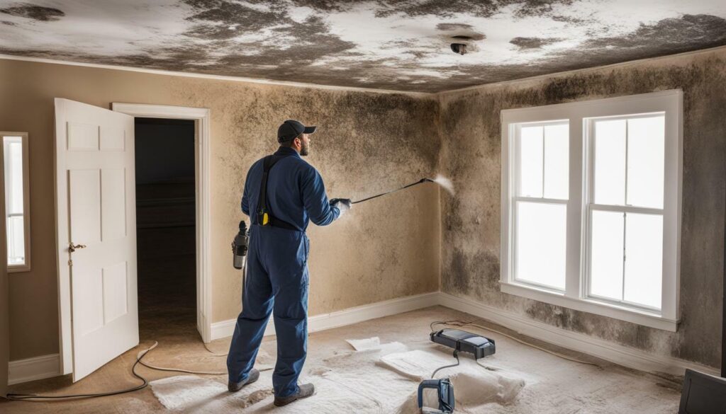 Mold removal services in New Bedford