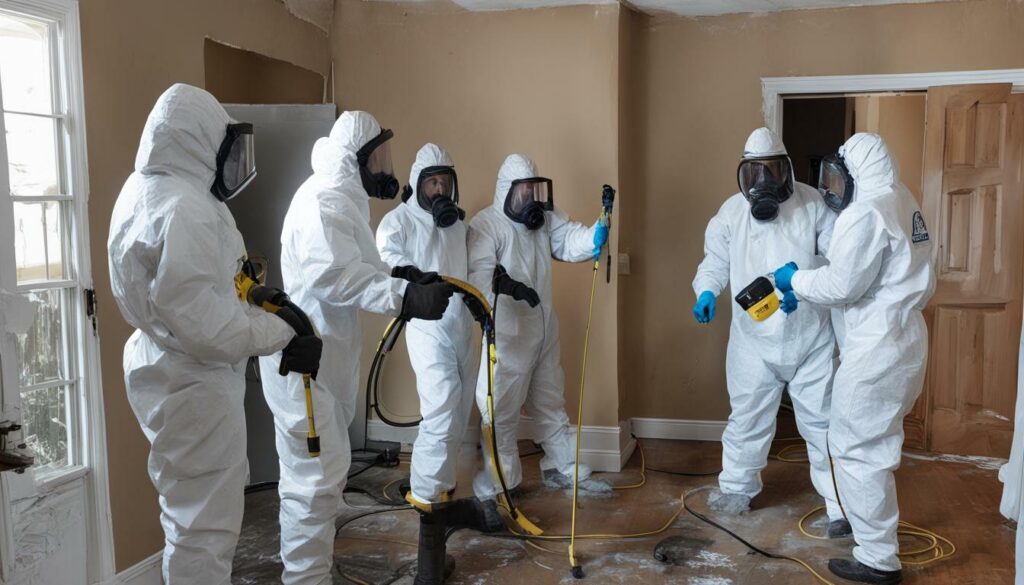 Professional Mold Remediation in Wilmington, NC