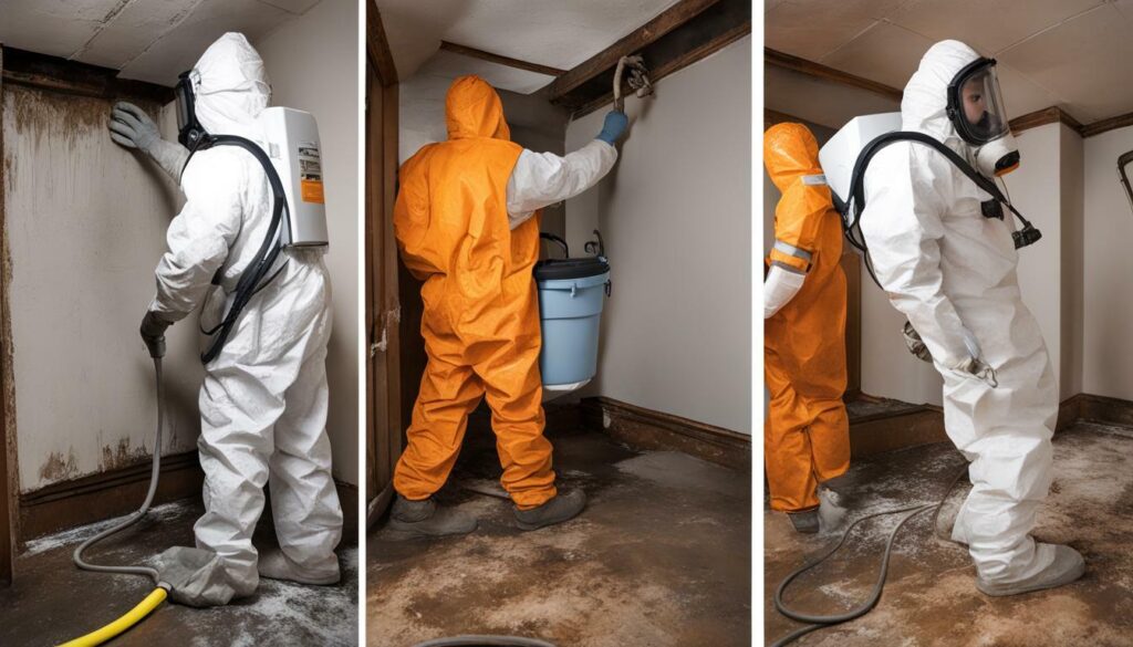 Professional Mold Removal Services