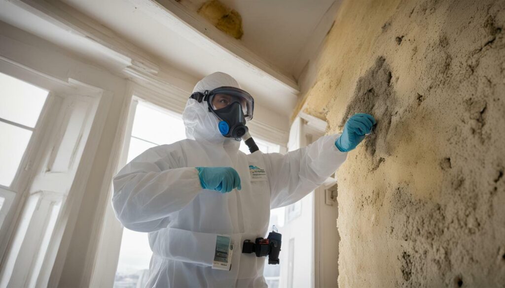 Professional Mold Testing in San Francisco