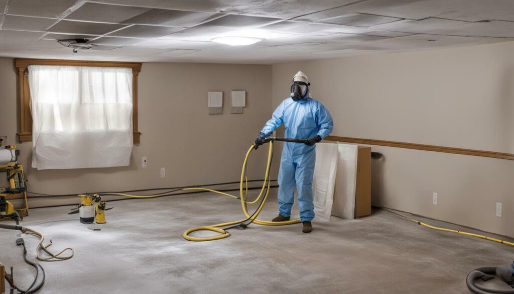 Professional mold remediation in Baltimore MD