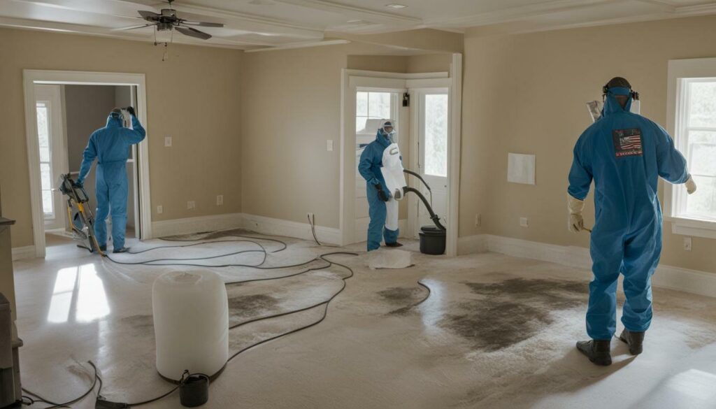 Professional mold remediation services in Racine WI