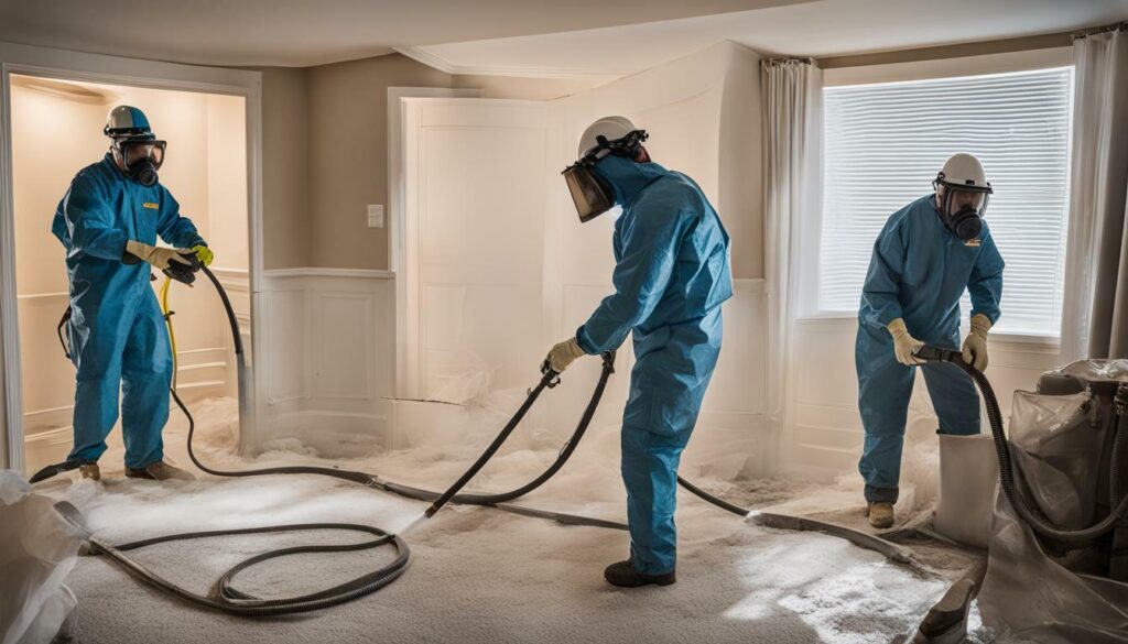 Professional mold removal company