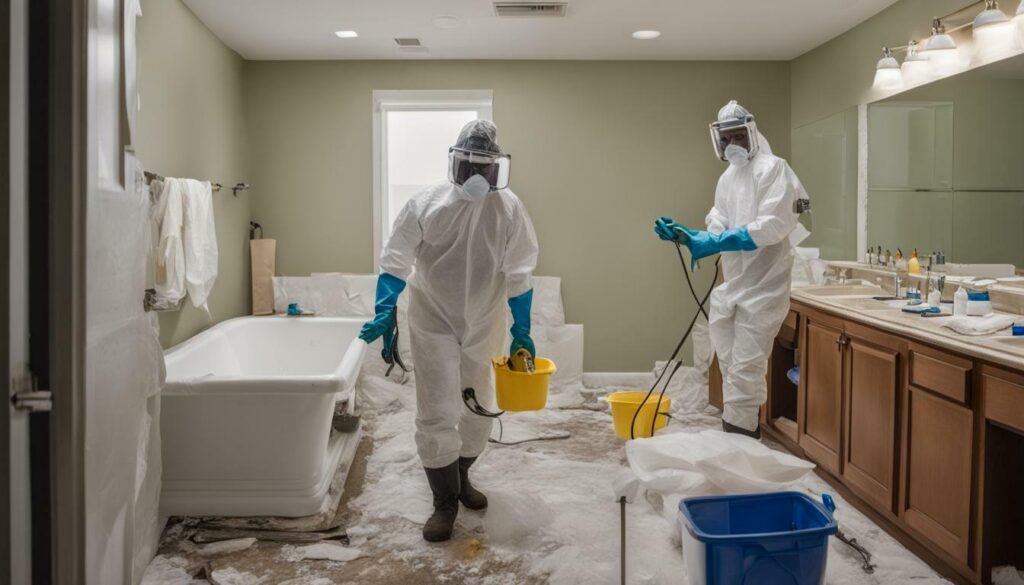 Residential mold removal services