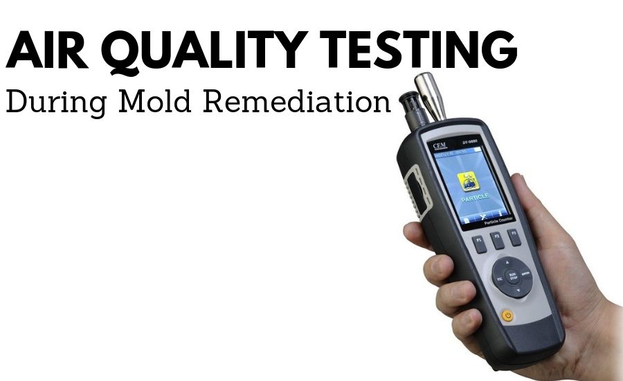 Air Quality Testing Mold Inspection