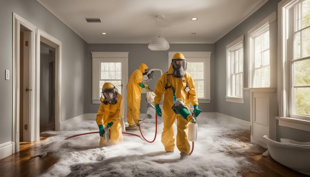 certified mold removal