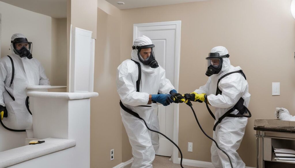 experienced mold removal team