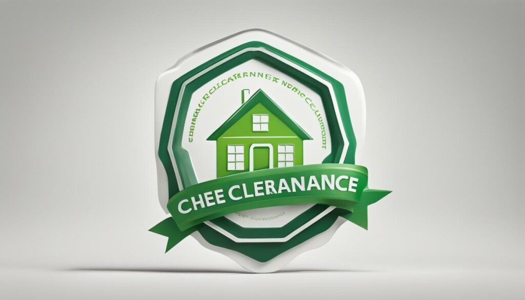 mold clearance certification