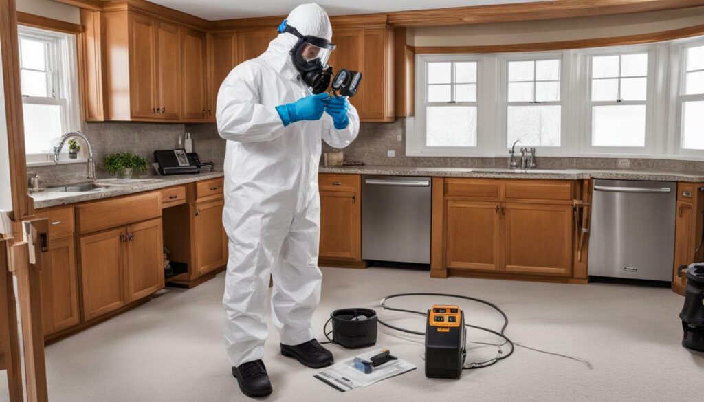 mold inspection and testing in Chicago