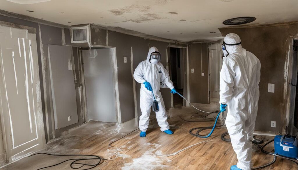 mold remediation Beaverton OR