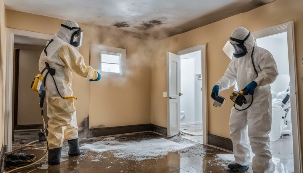 mold remediation gilbert