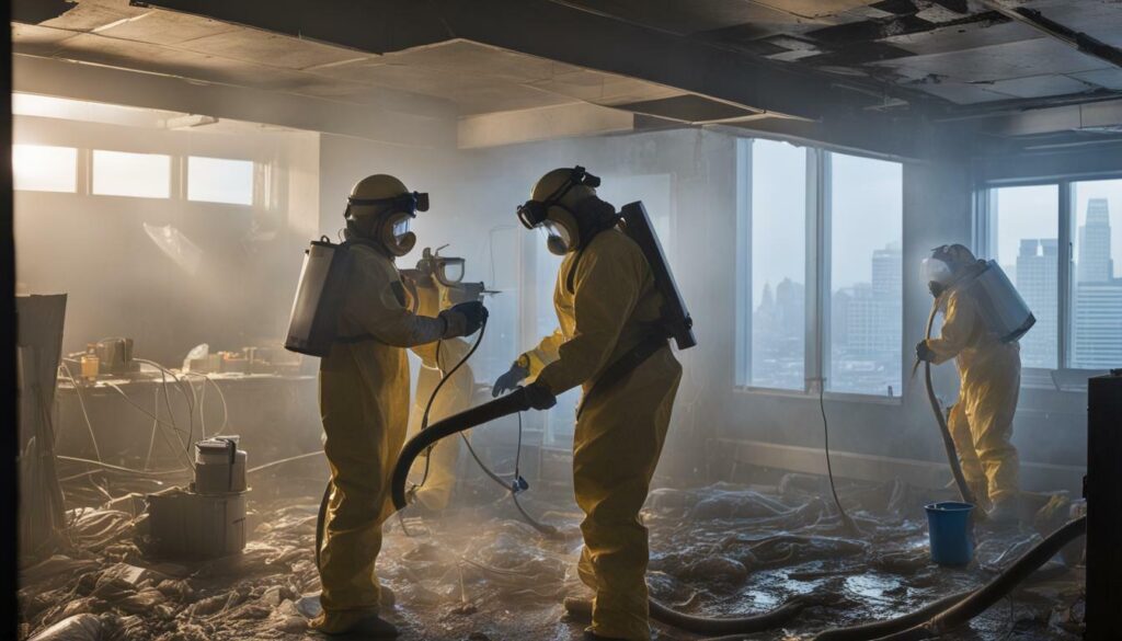mold remediation services in Baltimore, MD