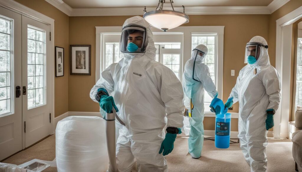 mold removal companies leland