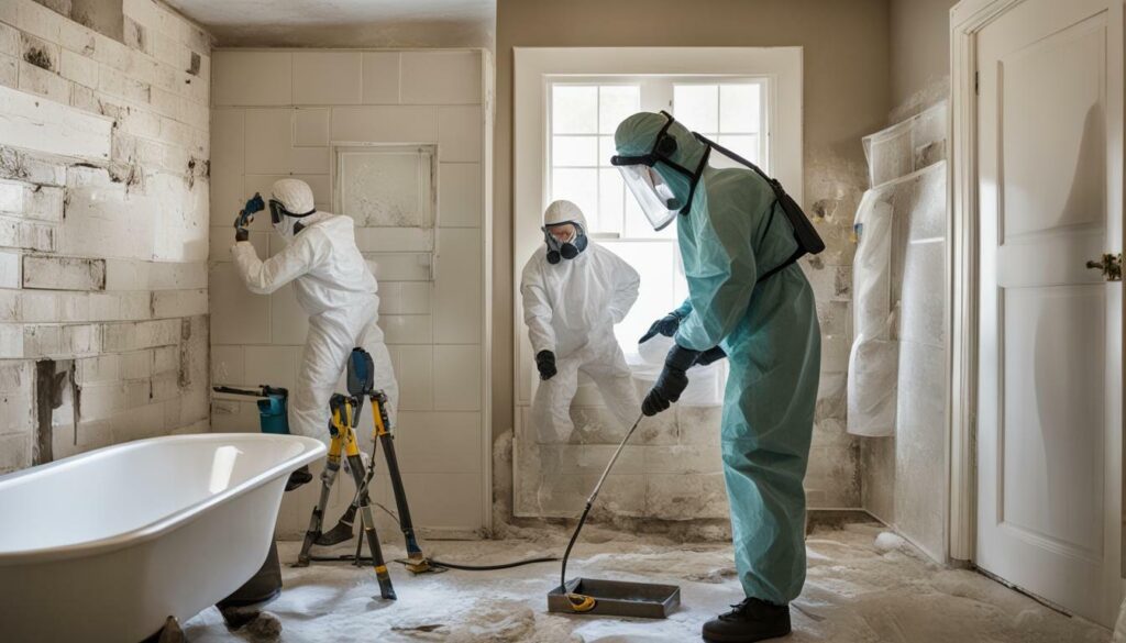 mold removal leland nc