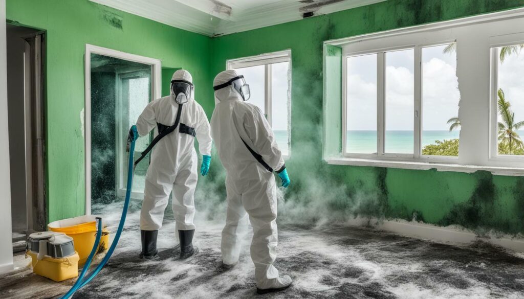 mold removal miami beach