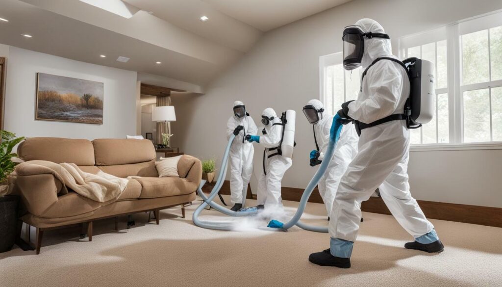mold removal services Columbia
