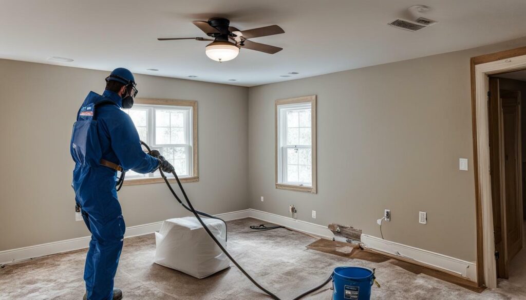 professional mold removal Belleville