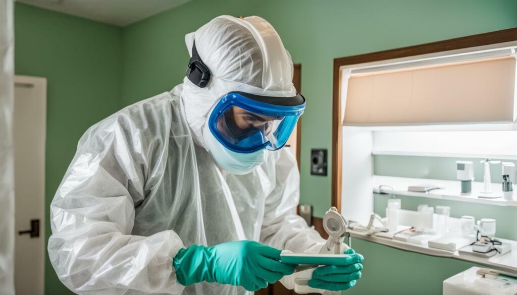 professional mold testing service in miami