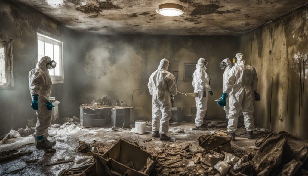 toxic mold removal in Jefferson City